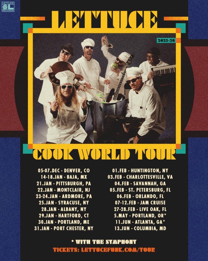 Lettuce with the Oregon Symphony at Arlene Schnitzer Concert Hall