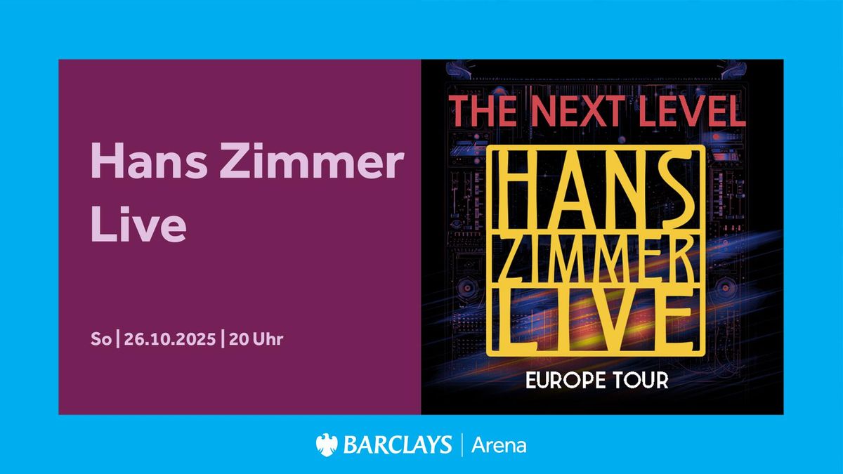 Hans Zimmer Live | Barclays Arena Hamburg