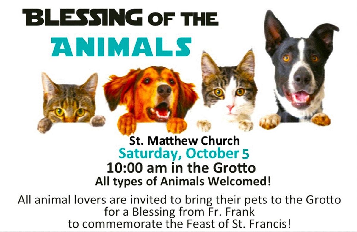 Blessing of the Animals