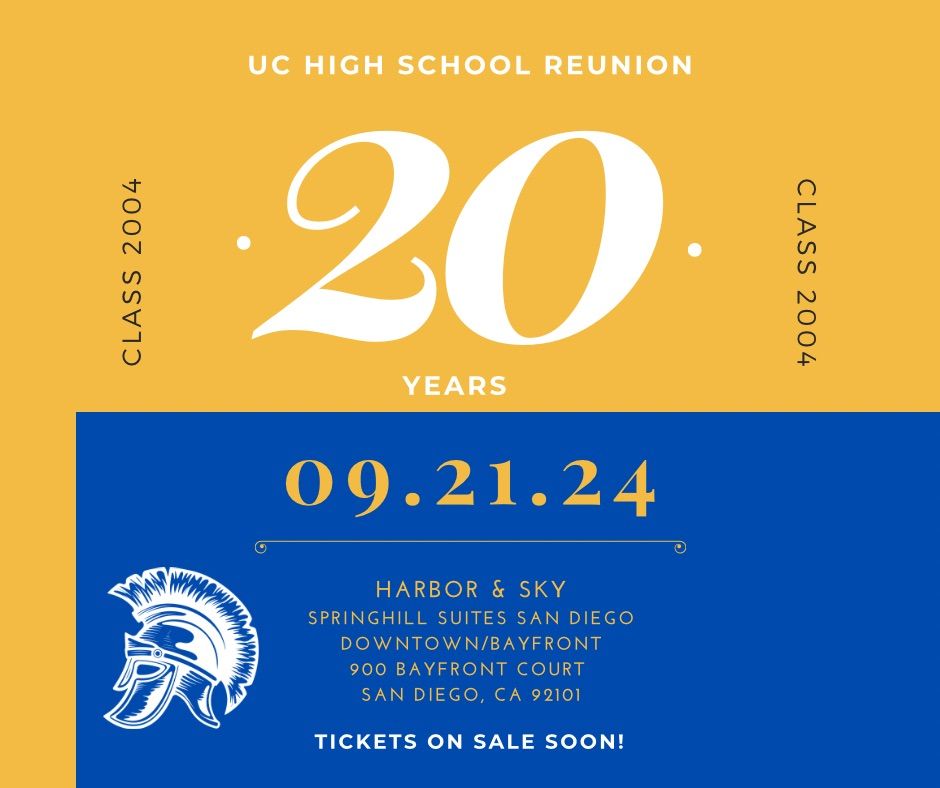 20 year reunion 