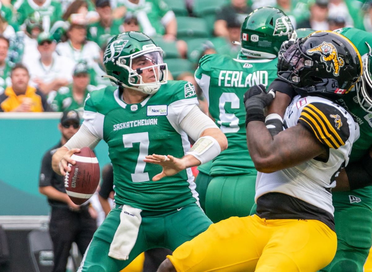 Hamilton Tiger-Cats vs. Saskatchewan Roughriders