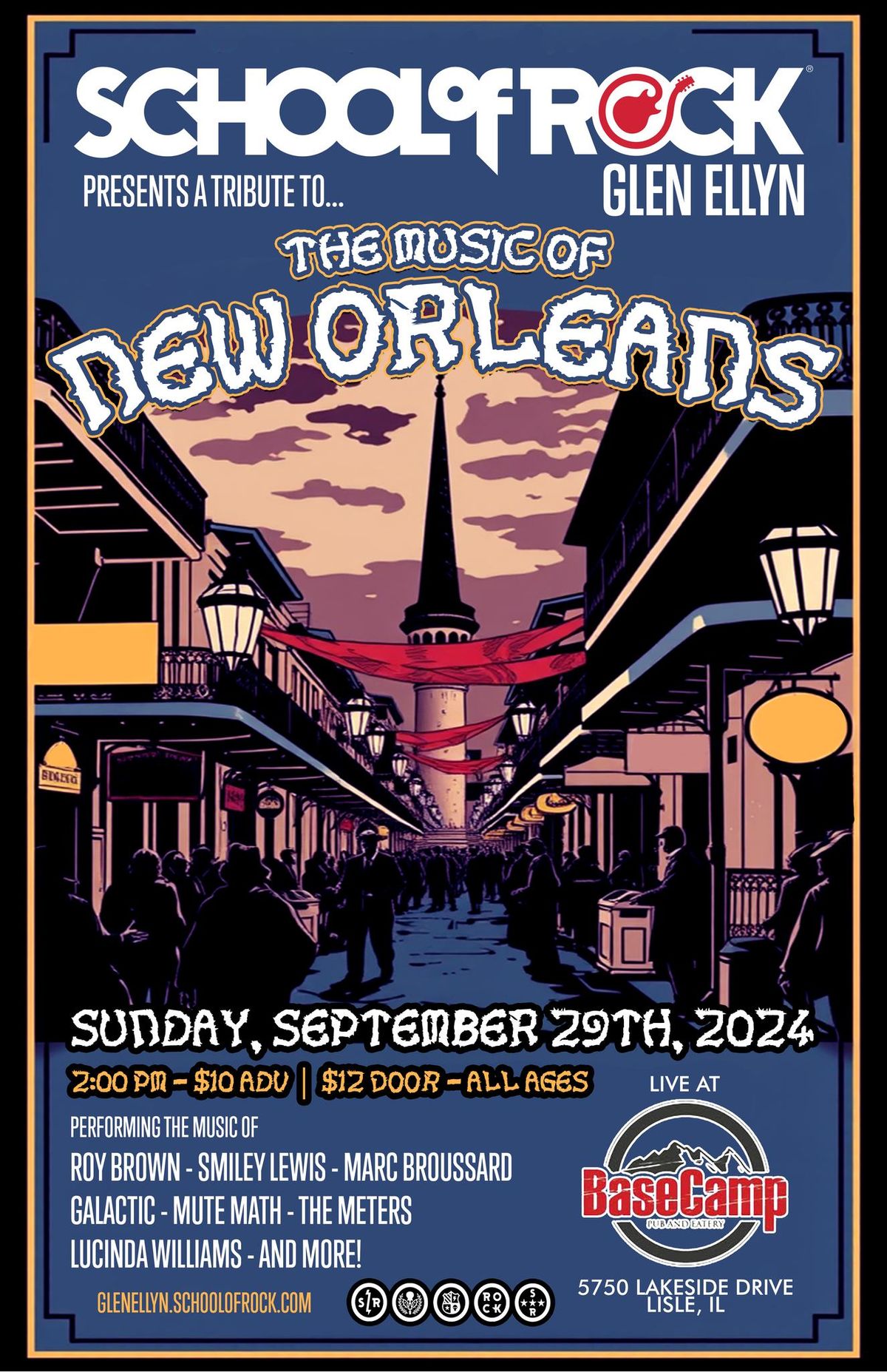 The Music of "New Orleans" End of Season Show 