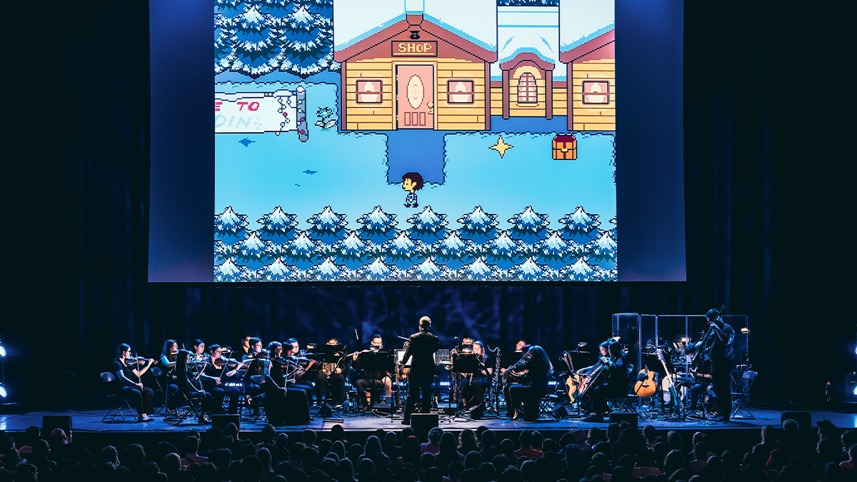 Undertale: The Determination Symphony at Kimmel Center - Marian Anderson Hall