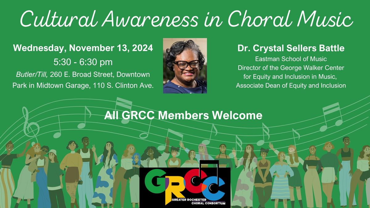 Cultural Awareness in Choral Music