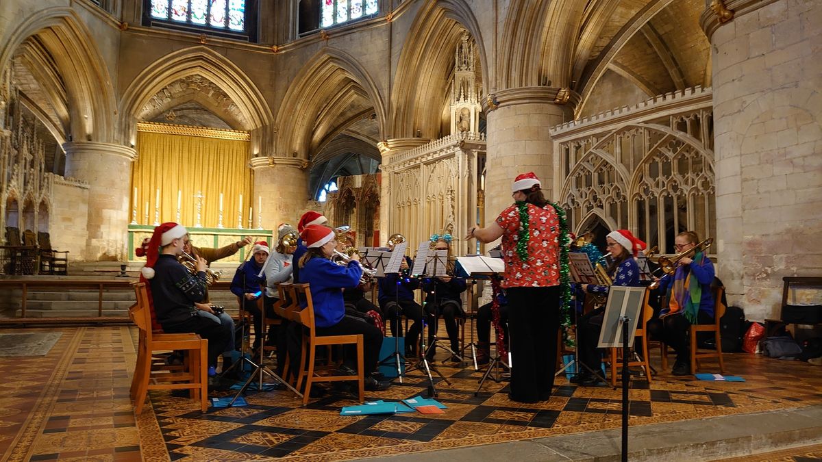 Tewkesbury Abbey Christmas Fair