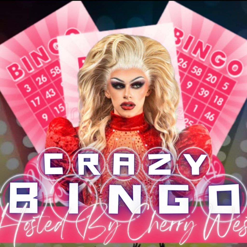 Crazy Bingo with Cherry West!