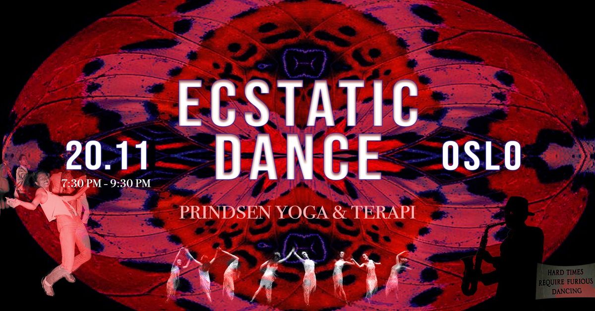 ECSTATIC DANCE OSLO - tribal techno and LIVE instruments