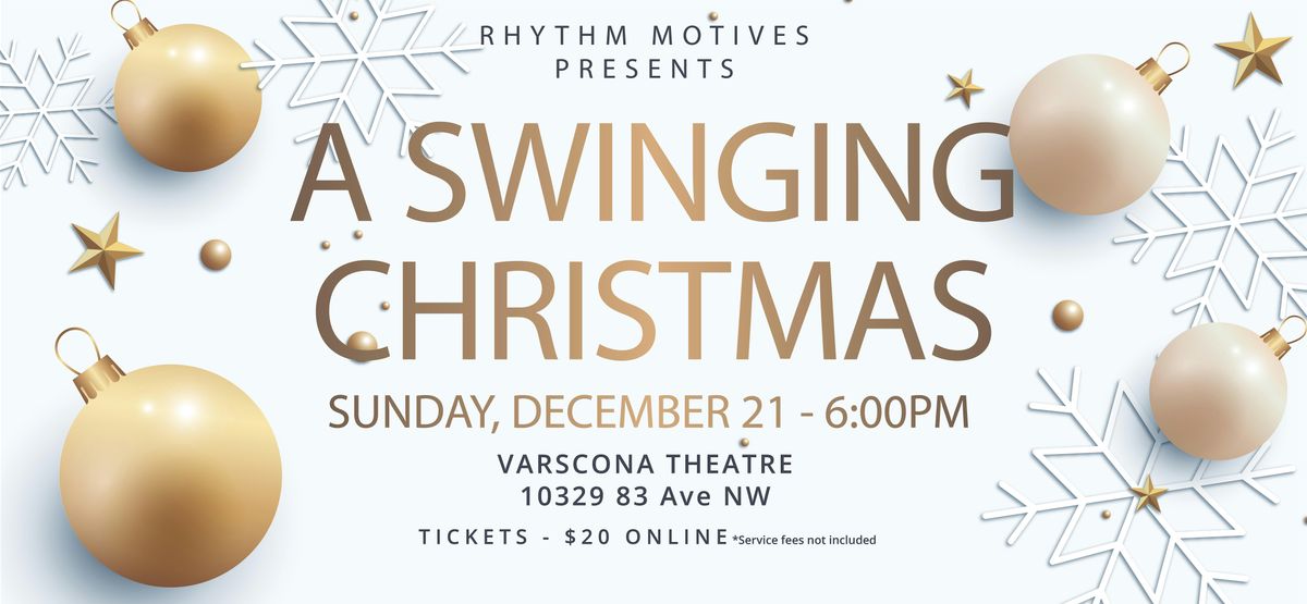 A Swinging Christmas with Rhythm Motives 2025