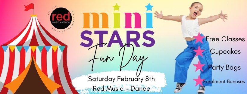 Under 5s Mini Star Fun Day | Lets Sing and Dance into 2025