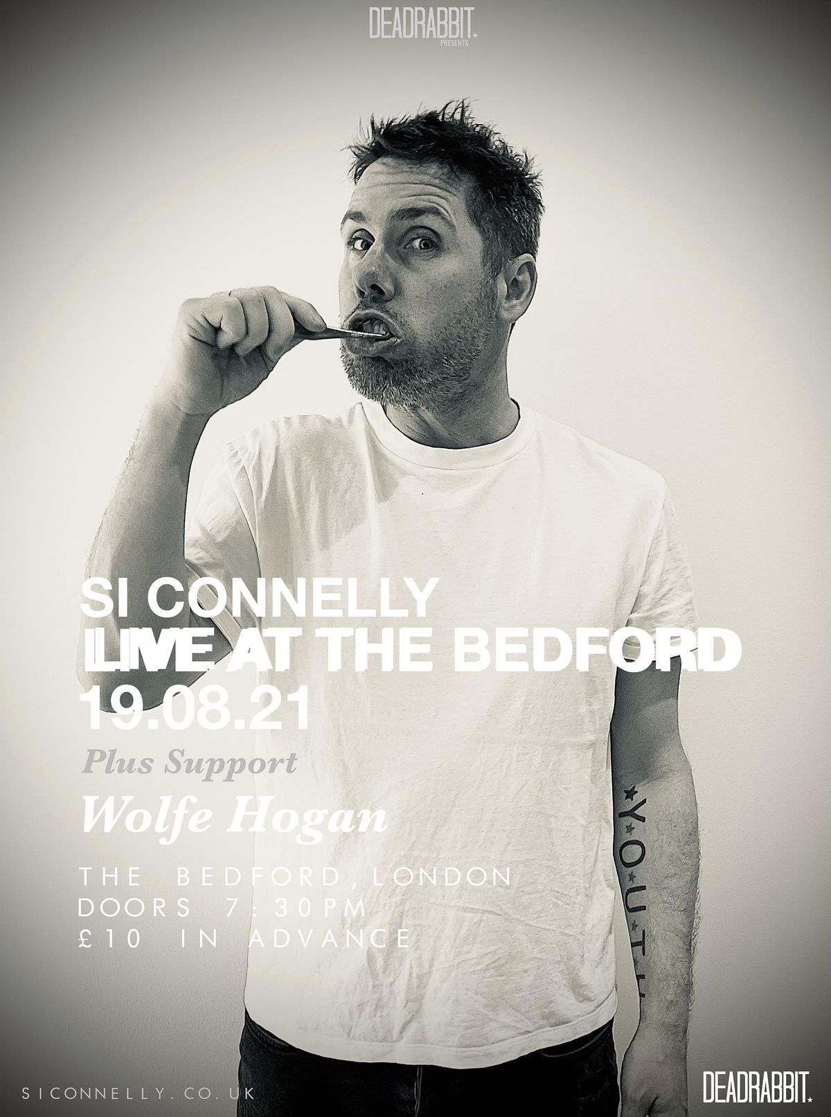 Si Connelly - Live at The Bedford, London