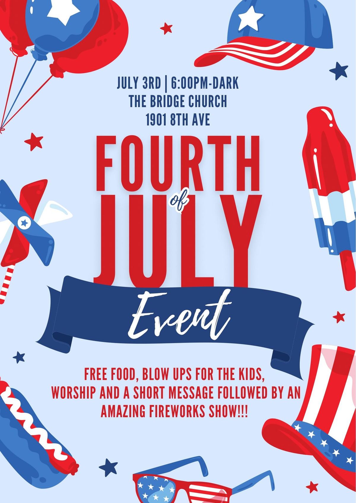 4th Of July Event