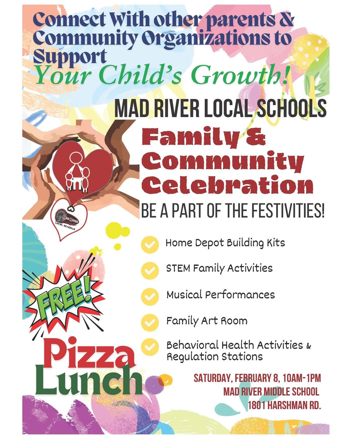 Mad River Local Schools Family & Community Celebration