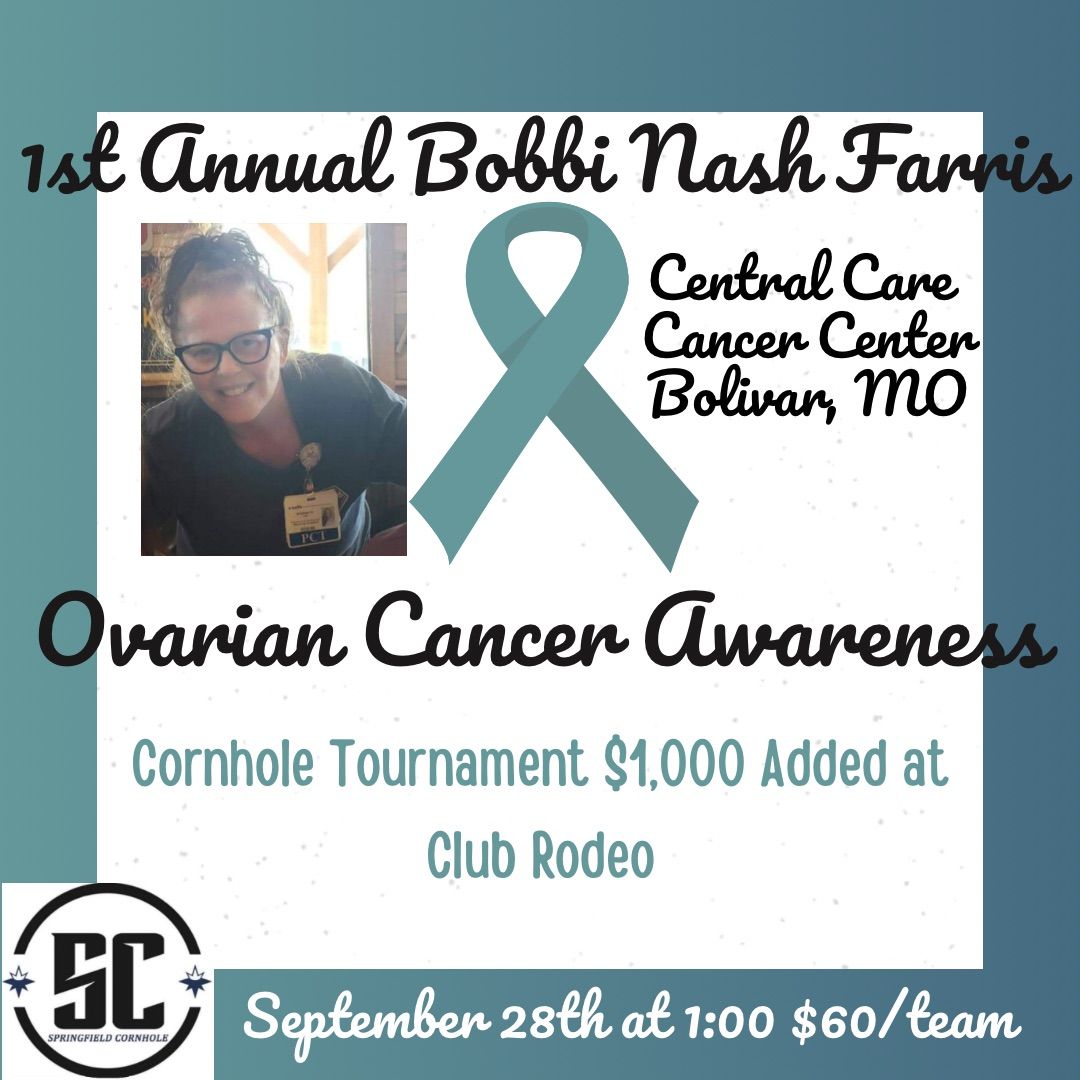 1st Annual Bobbi Nash Farris Cornhole Tournament