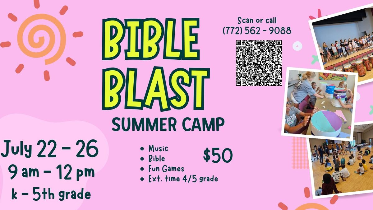 FPC Bible Blast Camp