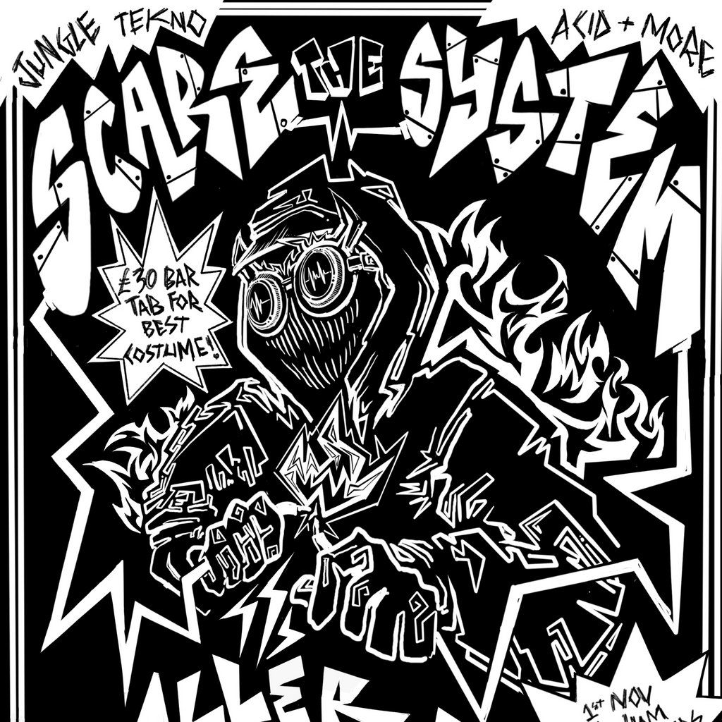Scare The System - Halloween Rave - Iller Instinct + More!