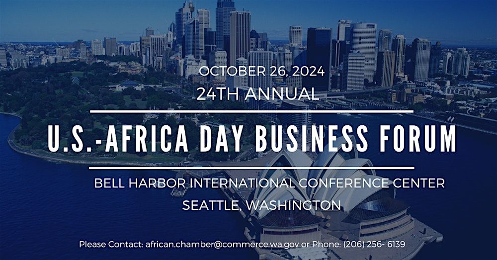 24th Annual U.S.-Africa Day Business Forum