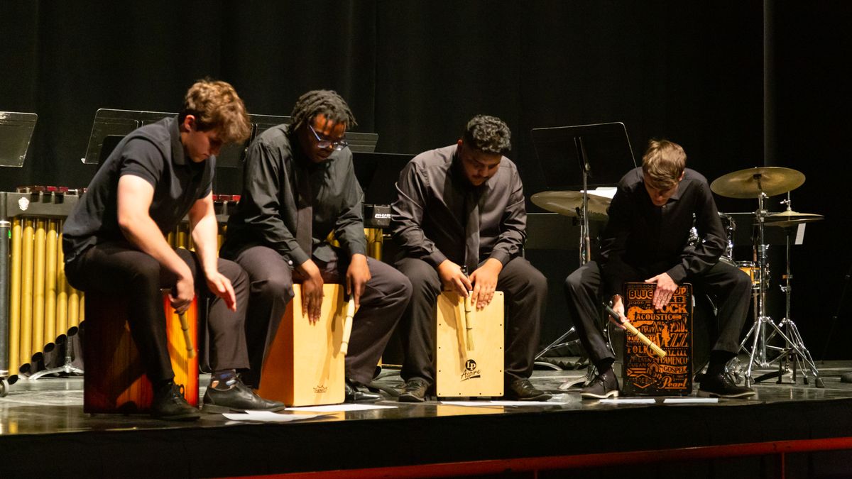 Pima Percussion Ensemble: Fall Concert