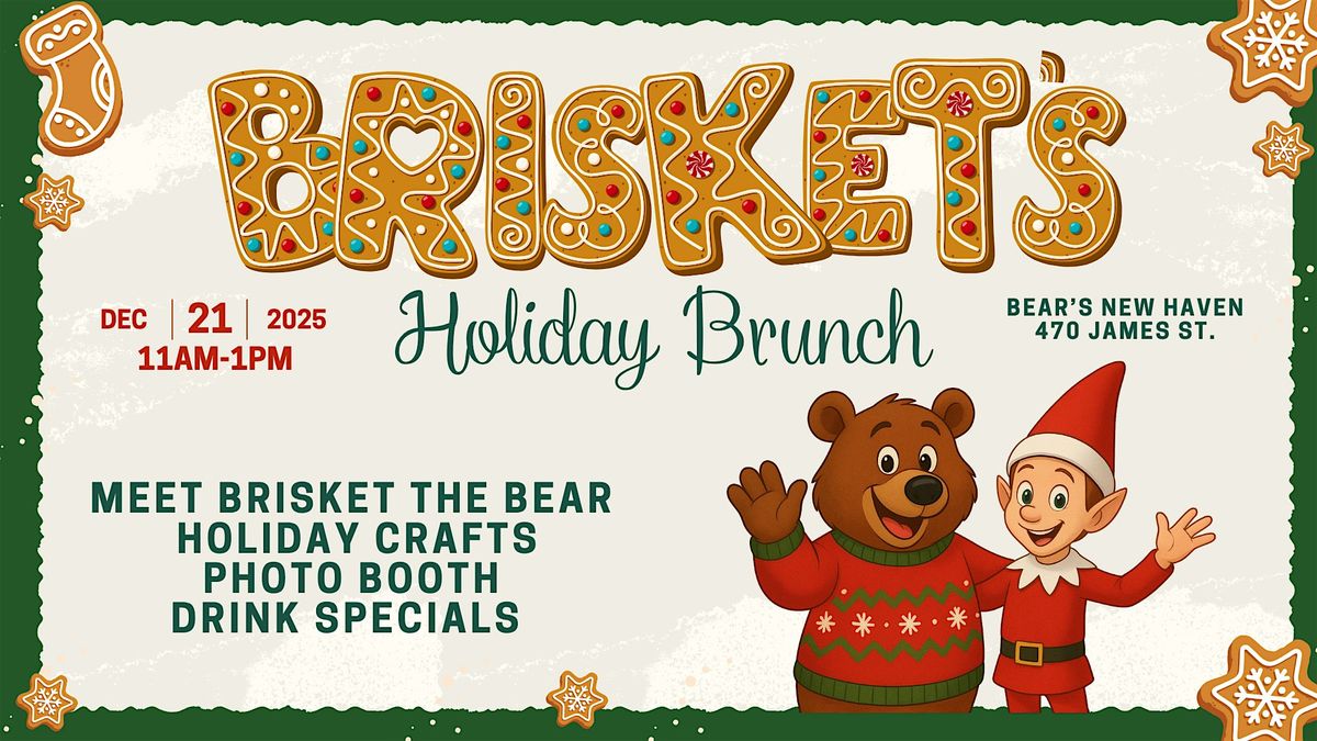 Brisket's Holiday Brunch!