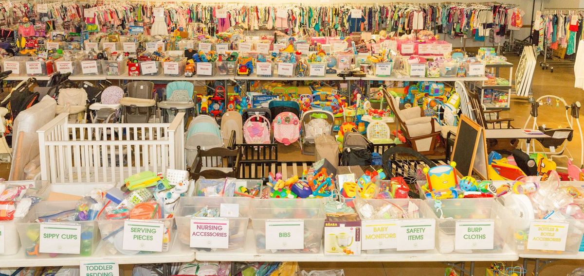 Children's Consignment Sale Oct 4 & 5