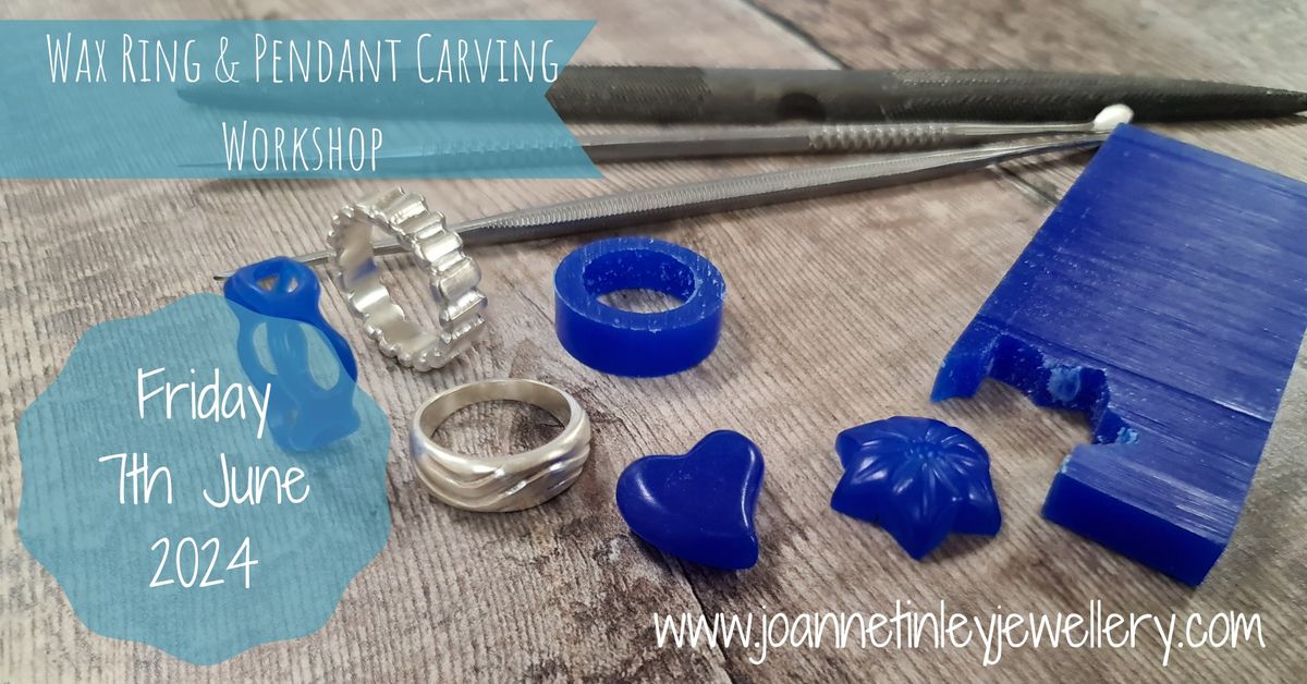 Wax Ring and Pendant Carving Workshop