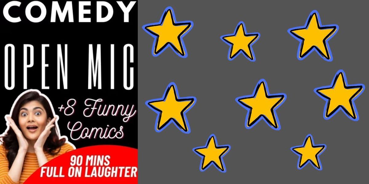 COMEDY OPEN MIC