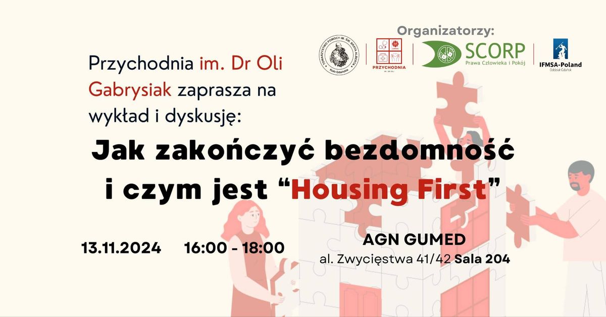 Jak zako\u0144czy\u0107 bezdomno\u015b\u0107 i czym jest "Housing First"