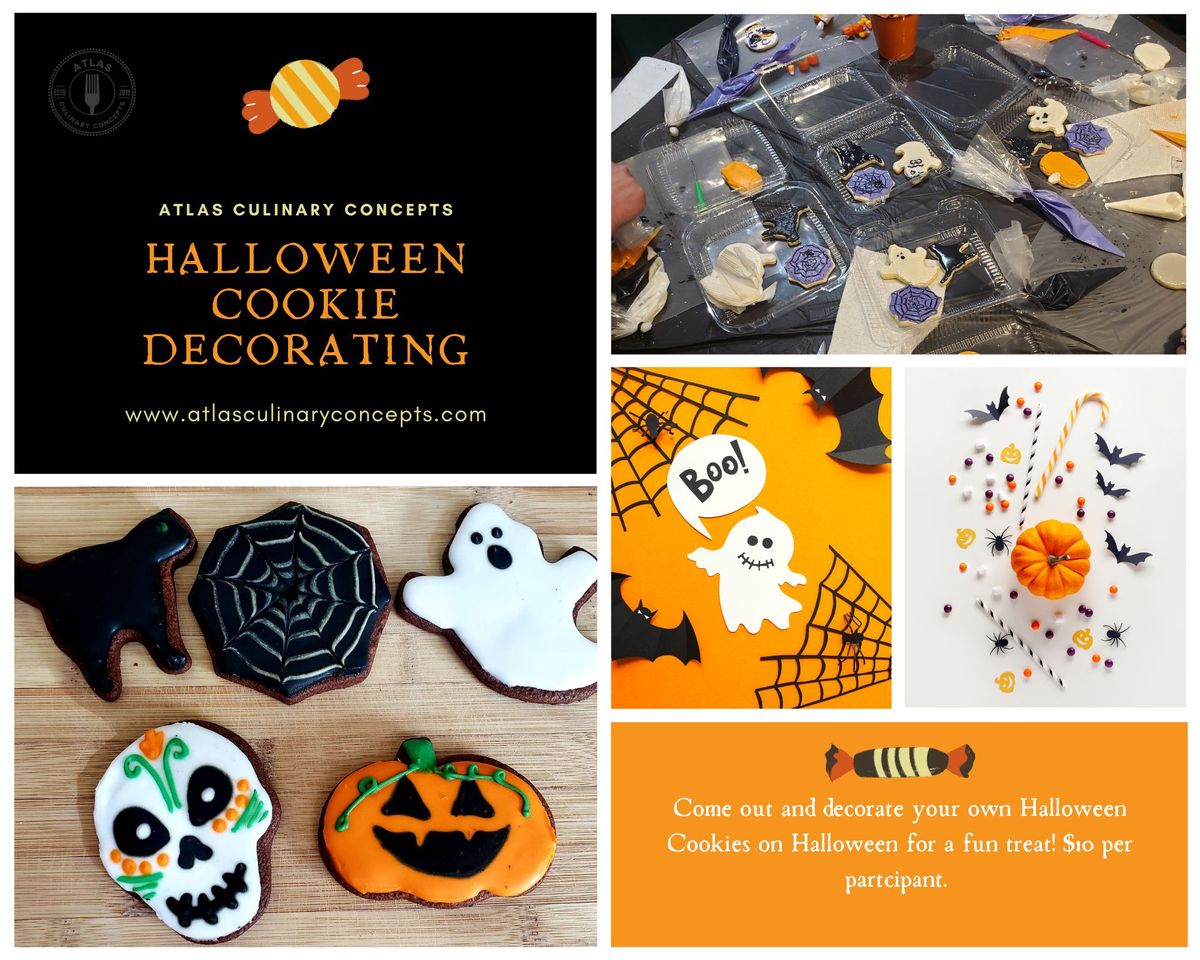 Halloween Cookie Decorating