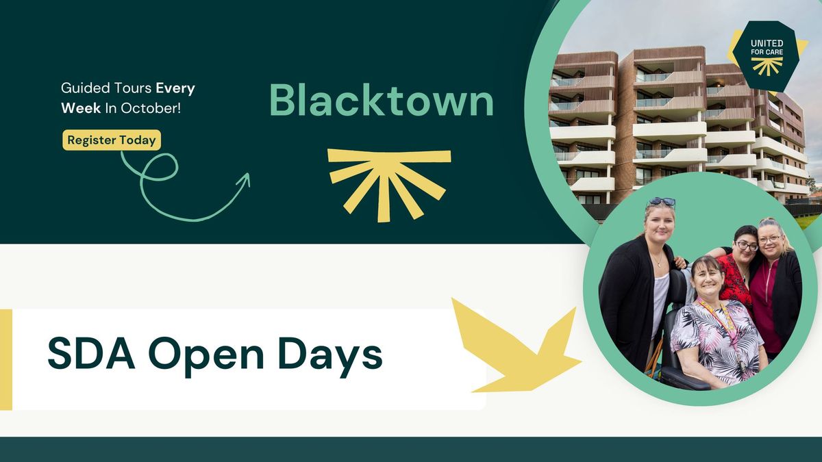 Blacktown SDA Open Days: Drop In Sessions (October)