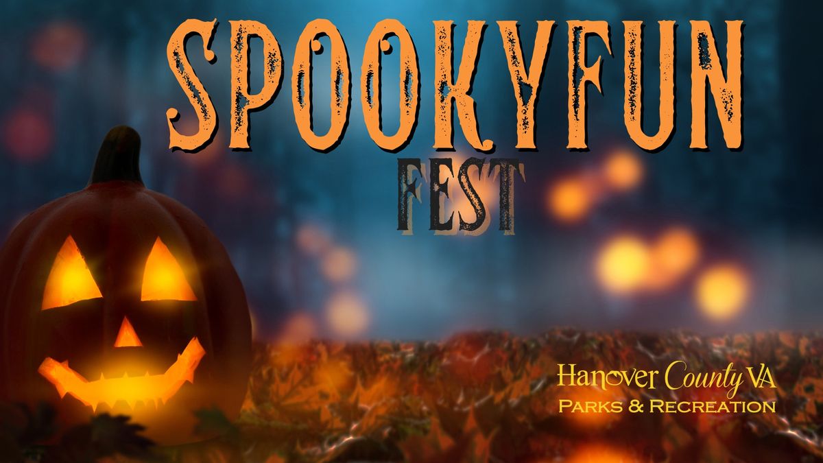 SpookyFUN Fest (Poor Farm Park)