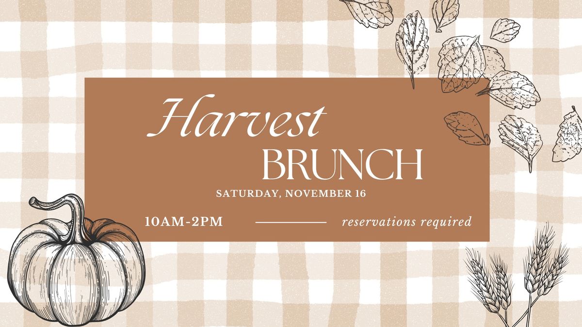 Harvest Brunch