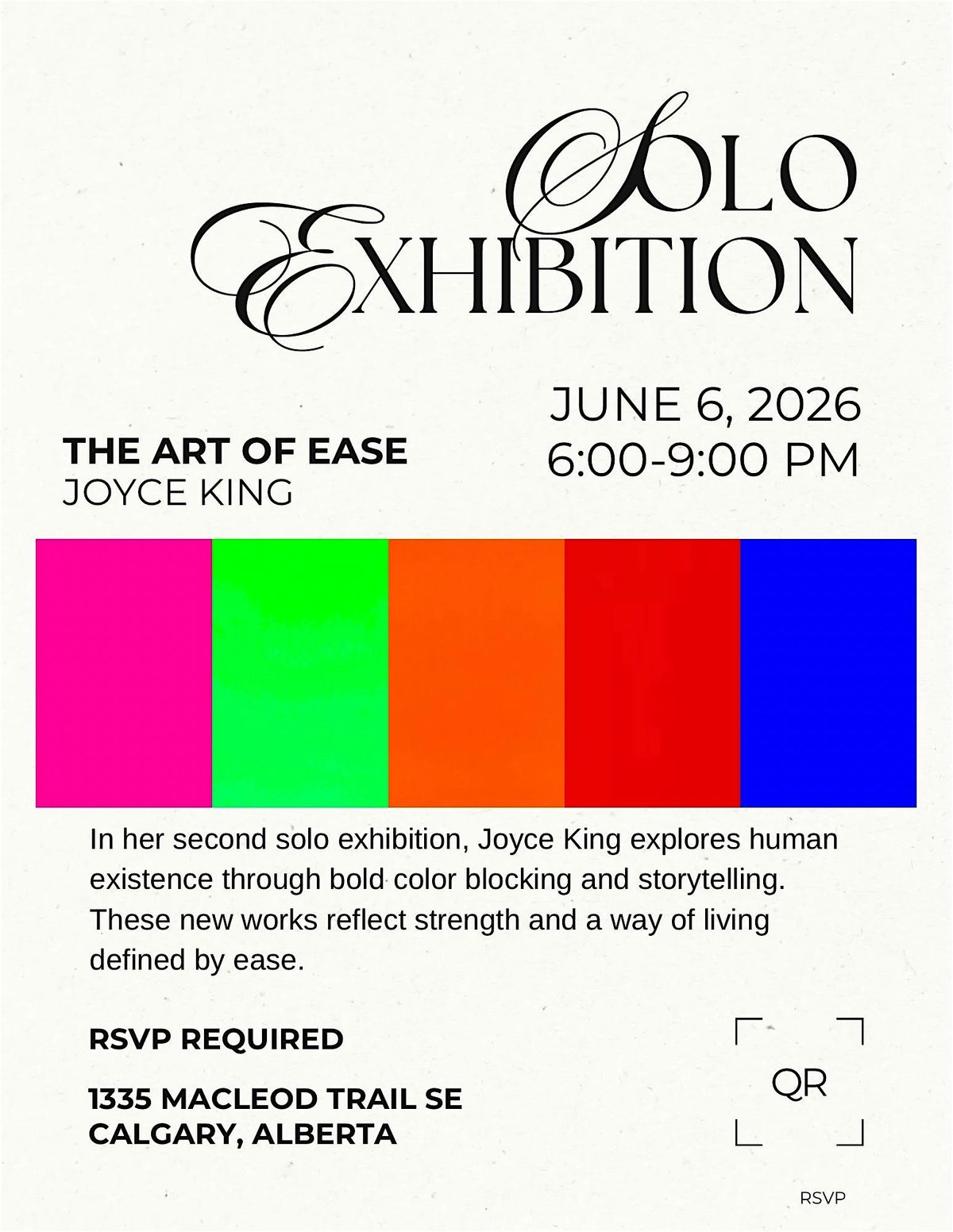 The Art of Ease | Solo Exhibition