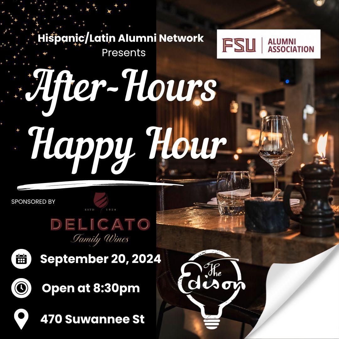 HLAN's After-Hours Happy Hour