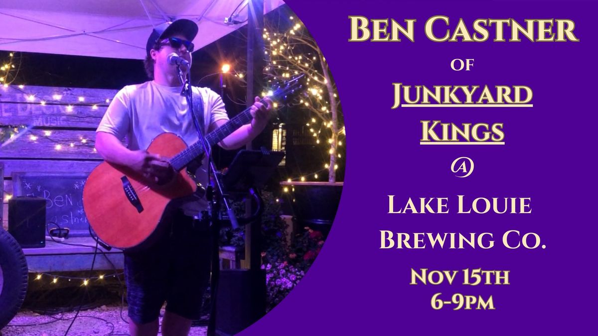 Ben Castner Solo @ Lake Louie Brewing 