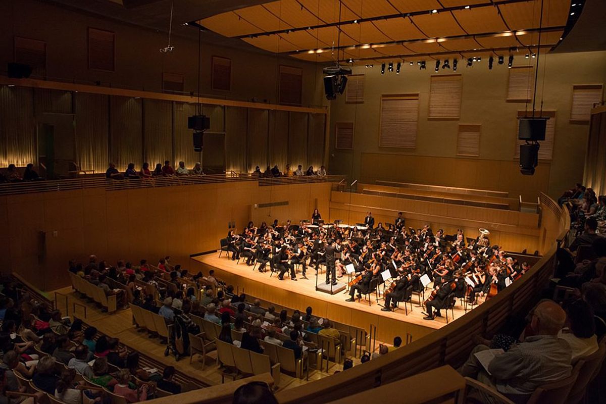 UMBC Symphony Orchestra and UMBC String Chamber Orchestra