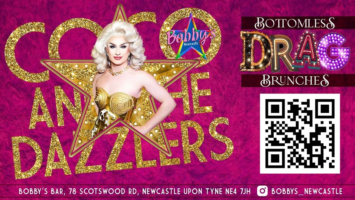 Bottomless Drag Brunch with Coco and the Dazzlers