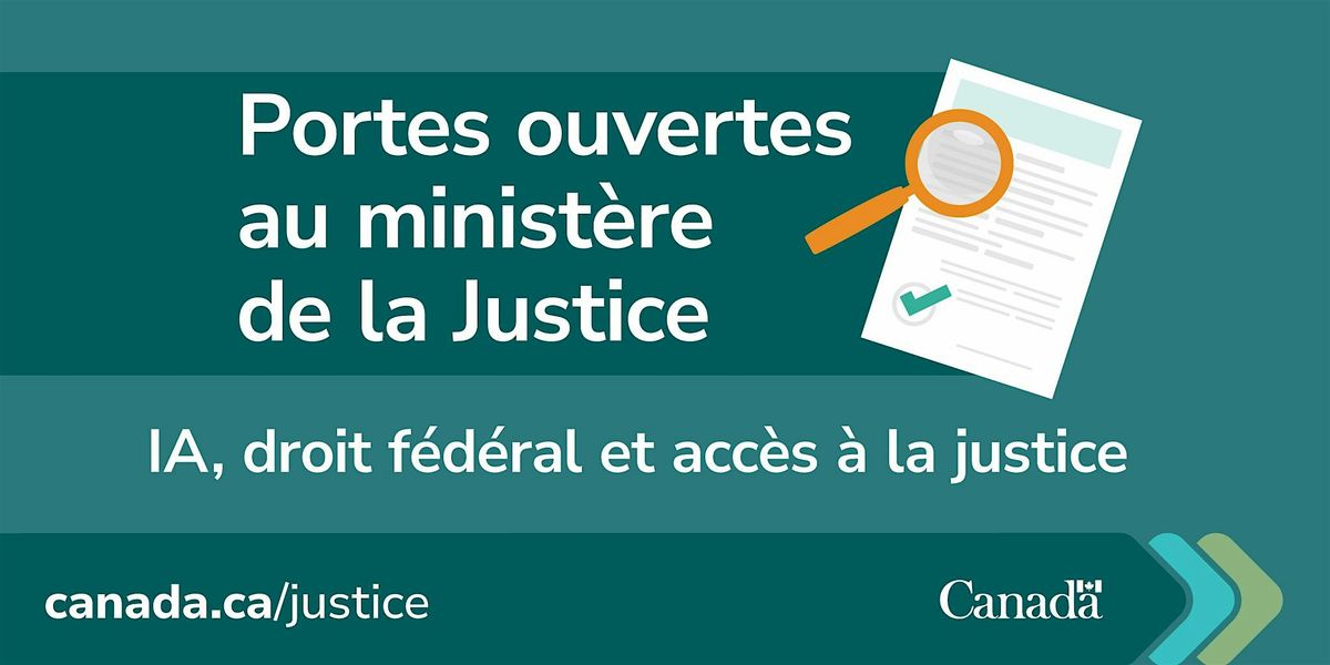 Portes ouvertes au minist\u00e8re de la Justice 2026