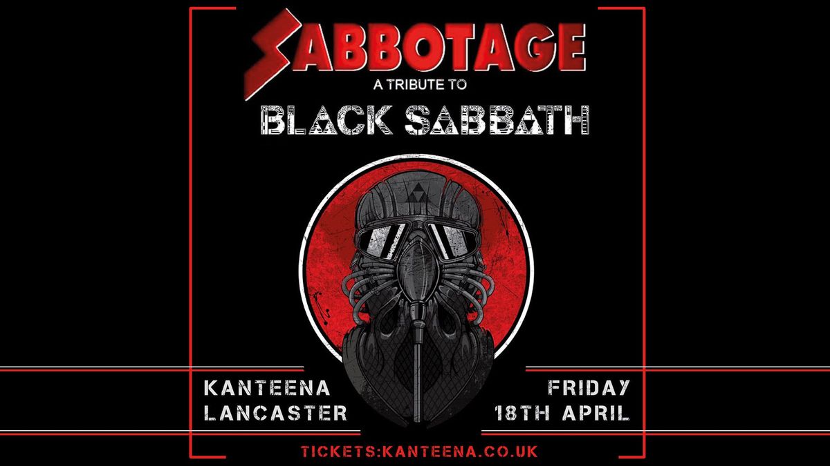 Sabbotage - Black Sabbath tribute 