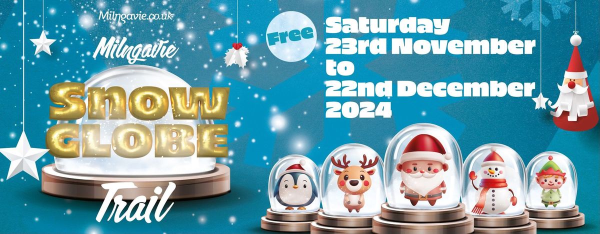 Milngavie Snow Globe Trail 