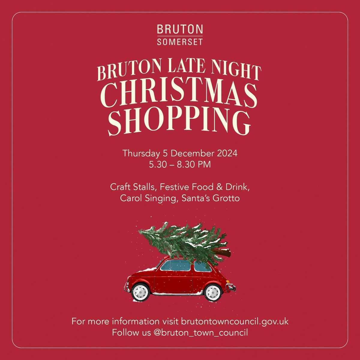 Bruton Late Night Christmas Shopping