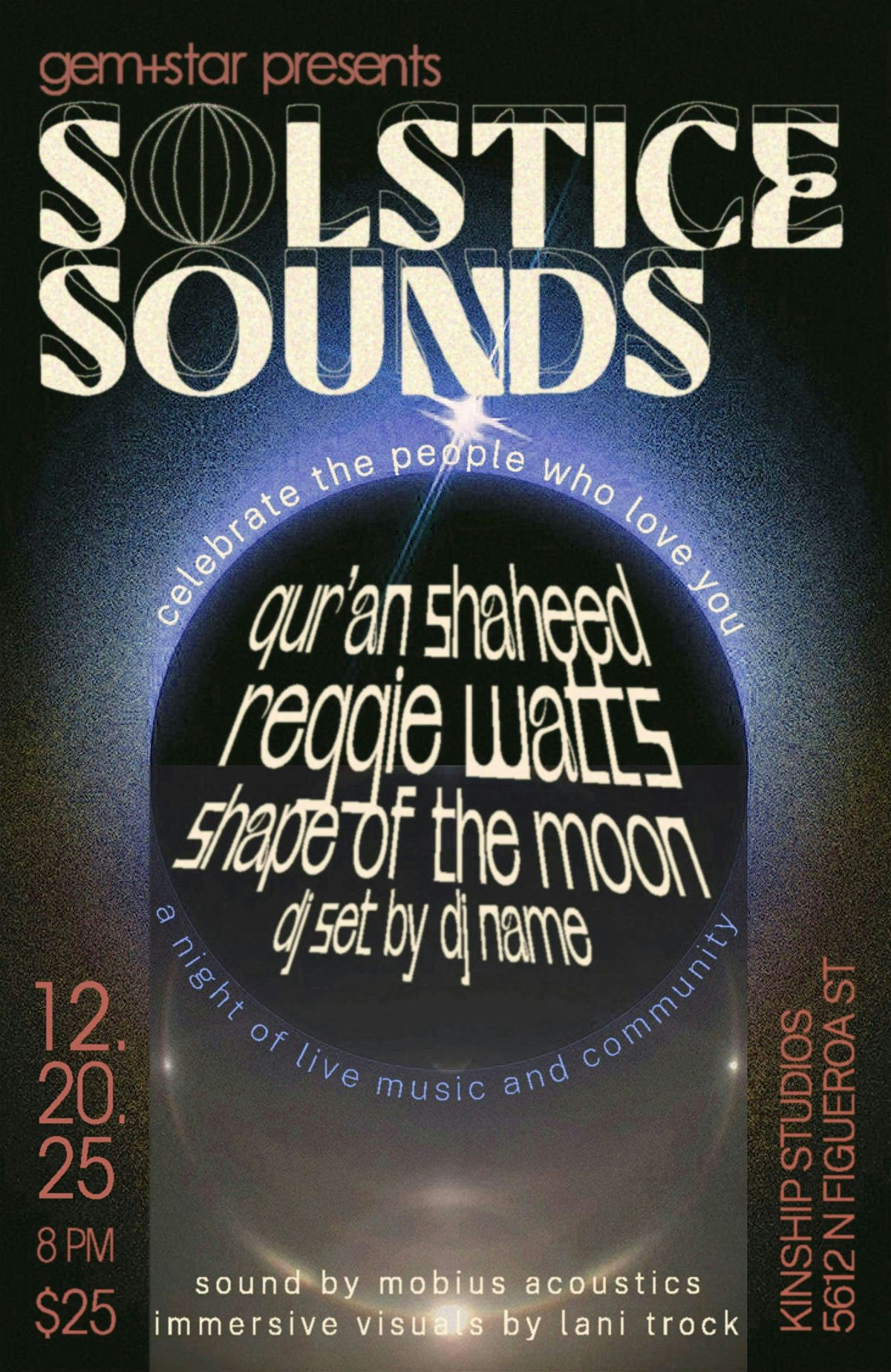 Solstice Sounds  2025