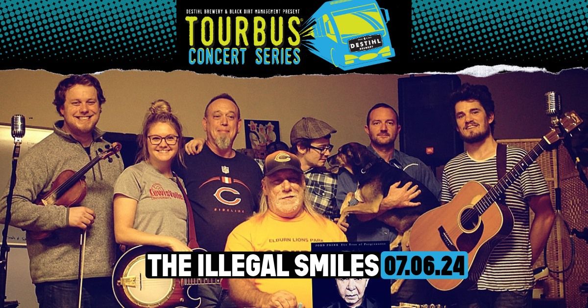 TourBus Concert Series: The Illegal Smiles