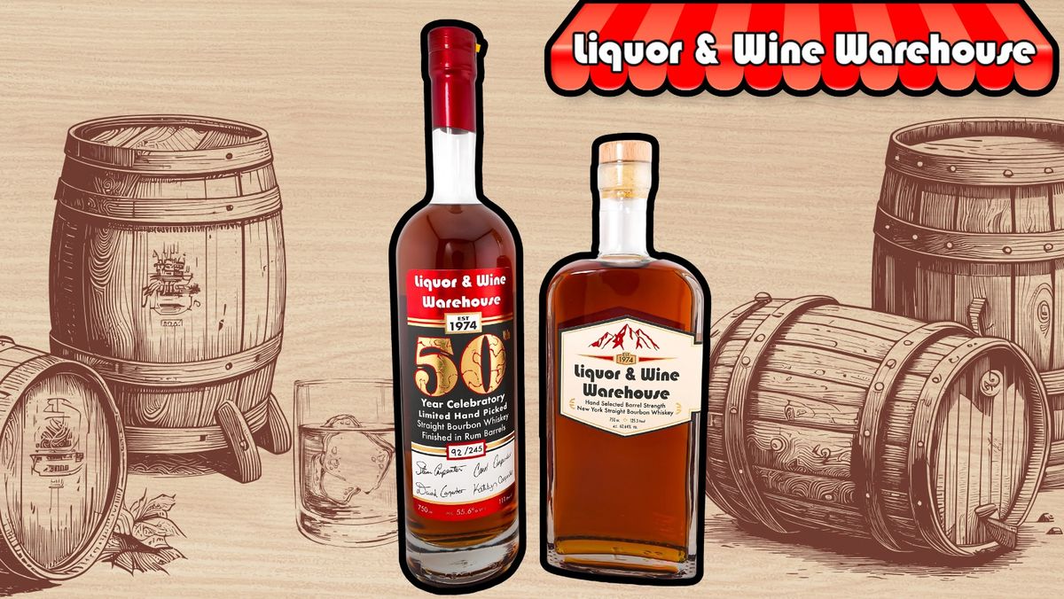 Liquor & Wine Warehouse Private Label Store Picks from Albany Distilling Tasting