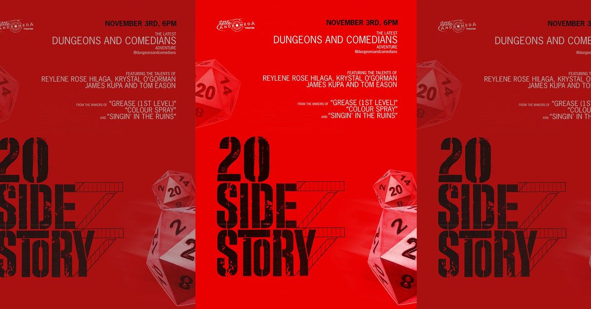 D&C: 20 Side Story