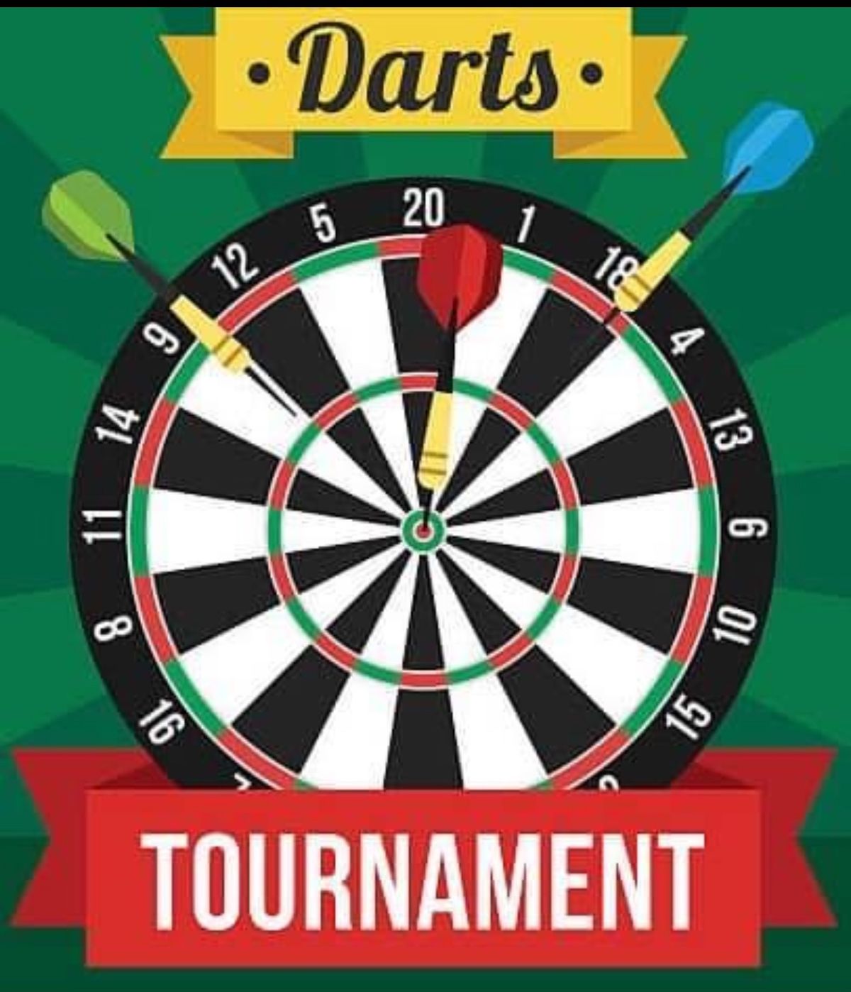 Adult Dart Tournament 