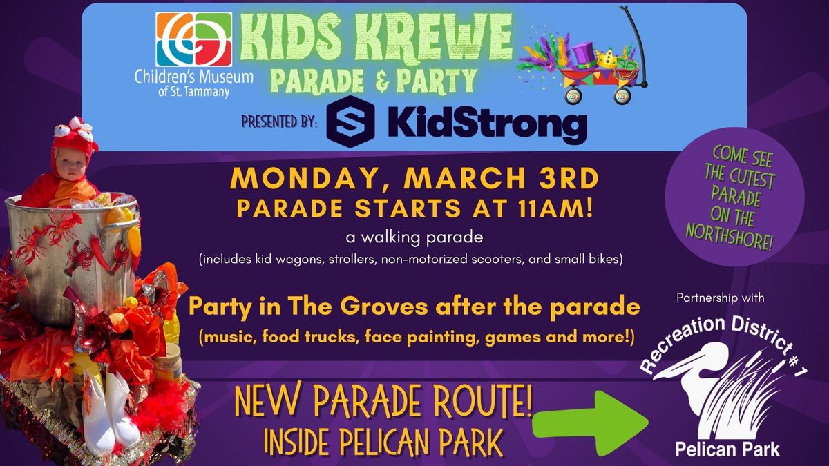 CMST Kids Krewe Parade 