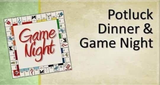 IFC Potluck and Game Night