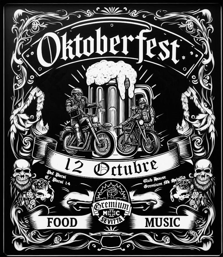 Oktoberfest en Gremium mc Sevilla 