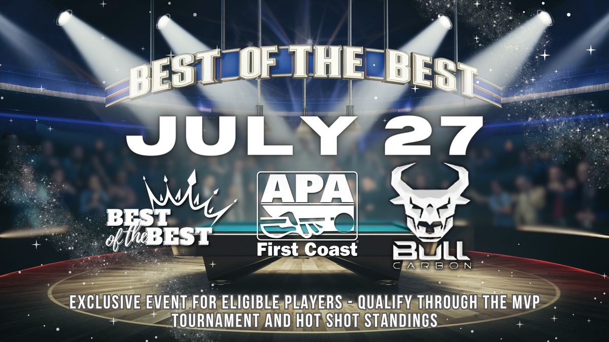 Best of the Best Bull Carbon Tourney