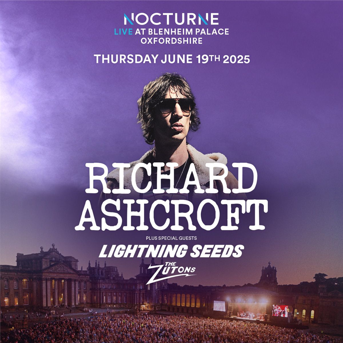 Richard Ashcroft - Nocturne at Blenheim Palace Tickets