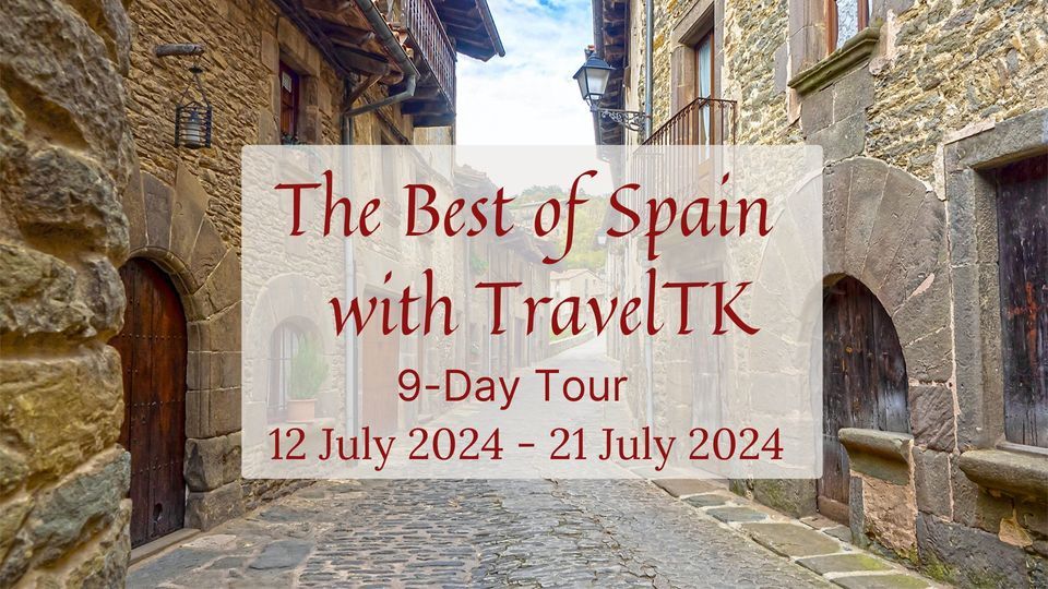 The Best of Spain with TravelTK